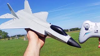 Flybear FX9631 J35 Brushless EDF RTF RC Jet Flight Test Review [upl. by Jordison510]