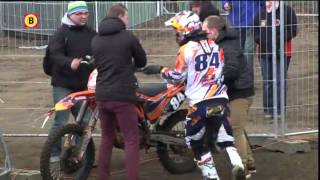 Samenvatting GP Valkenswaard 2013 met interviews van winnaar Jeffrey Herlings en Glenn Coldenhoff [upl. by Aloysius]