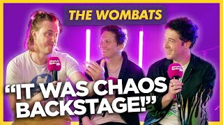 The Wombats on Fix Yourself Not The World and How Touring Has Changed [upl. by Atteve]