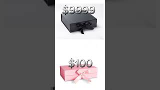 low price vs hight price gift Challenge [upl. by Blakely708]