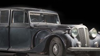 Conserving the Queens Daimler [upl. by Russo]