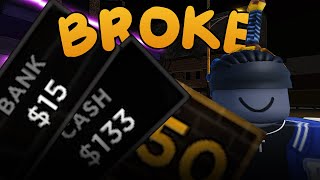 The ULTIMATE Broke Experience in Roblox Criminality [upl. by Browning94]