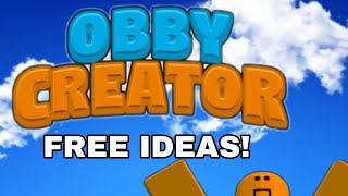 OBBY CREATOR COOL OBBY IDEAS roblox obbycreator CACTUSPRO145 [upl. by Cirek76]