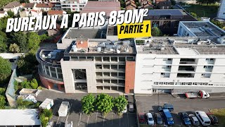 DÉCOUVREZ NOTRE NOUVEAU CHANTIER A PARIS  850M² DINNOVATION [upl. by Edith]