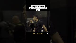 Vorbereitung auf Jaraya  Fight Week Vlog sport kickboxing mma muaythai glorykickboxing [upl. by Garold]