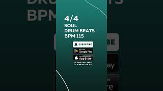 115 BPM Drum Beat 44  drumloop bpm drumbeat flstudio metronome musicproducer [upl. by Turnbull673]