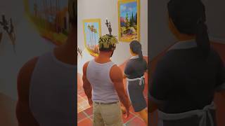 Gta 5 Sleeping At Michael’s House gta5 shorts gta5malayalam ￼ [upl. by Shaefer345]