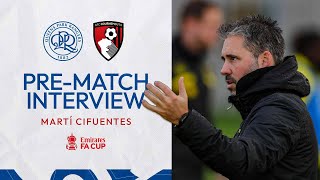 🏆quotEvery Game Is A New Opportunityquot  Pre Match Interview  QPR vs Bournemouth [upl. by Lemart128]