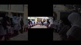 self defence training karate school girl ranilakshmibai aathmarakash selfimprovement school [upl. by Nowtna495]