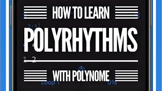 How to learn polyrhythms [upl. by Ayikin]