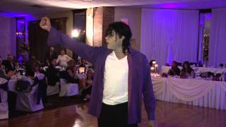 Michael Jackson Impersonator [upl. by Dichy]