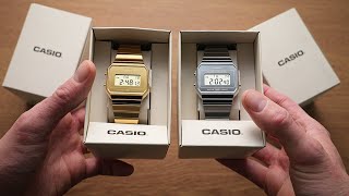 Casio Just Made The Best Looking Digital Watches EVER 🔥  New A700WEV Unboxing [upl. by Acirederf]