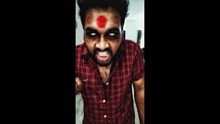 Kanchana Film Scene  Dubsmash  Horror Scene  Raghava Lawrence  Tamil  Support and share [upl. by Westphal]