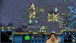 【241024】 SCR 1v1 FPVOD Best P vs Jaedong Z 【Map Dominator】 [upl. by Gussman]