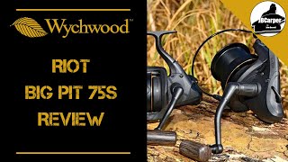 Wychwood Riot 75s Big Pit Reel Unboxing and Review [upl. by Zelma765]