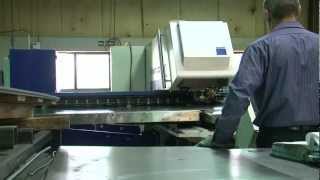 MampR Factory Tour Episode 15  Sheet Metal Fabrication  MampR Screen Printing Equipment [upl. by Rather]