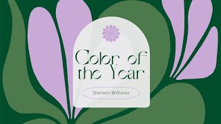 Sherwin Williams 2024 Color of the Year [upl. by Vani]