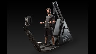 ARX Omni  Alpha Adaptive Resistance Workout Machine [upl. by Peatroy]