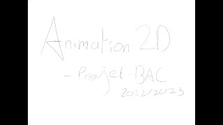 Animation 2D projet Oral Bac arts plastiques [upl. by Nicolau614]