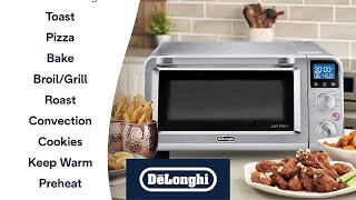 Delonghi Air Fry Oven  Delonghi Convection Oven  Convection Toaster Oven  Best Convection Oven [upl. by Panter910]