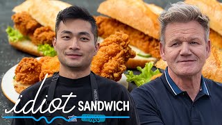 Gordon Ramsay Selects The Best Fried Chicken Sandwich Ft H Woo [upl. by Ailaham]