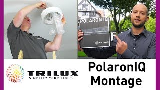 TRILUX PolaronIQ WD1 LED Anbauleuchte  Montagevideo [upl. by Bleier]