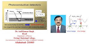 Principle of Photoconductor [upl. by Hildegard]