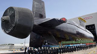 US Testing its Brand New 4 Billion Advanced Attack Submarine [upl. by Dnalhsa]