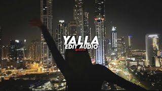 Yalla  INNA  fewlox remix   Edit Audio   tiktok audio [upl. by Sim]