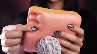 ASMR Satisfying Crisp Sticky Sounds for Intense Brain Tingles  Fast Tapping Sticky MicNo Talking [upl. by Lissner]