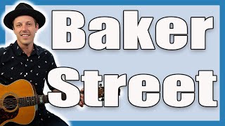 Baker Street Guitar Lesson Gerry Rafferty [upl. by Dionis]