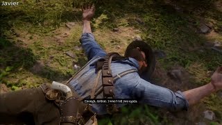 This is What Happens If You Antagonize Everyone in The Camp  RDR2 [upl. by Rehtse]