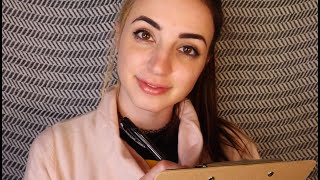 ASMR  Testing Your Hearing  👂✨ Ear Exam [upl. by Vesta]