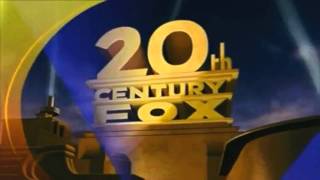 Jostiband  20th Century Fox Intro  HD 1080p [upl. by Ecirtaemed]