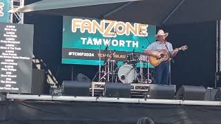 christopherpearson1752 countrymusic tamworth FanZone 2024 [upl. by Asilat106]