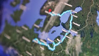 Unser OstseeRoadtrip Route Kosten amp Highlights [upl. by Ylesara]