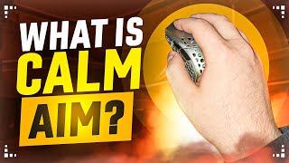 NEW Aiming Trend You NEED to Learn Calm Aim Tutorial [upl. by Cristoforo]