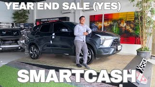 Program Smartcash Pada Mitsubishi XForce Type Ultimate CVT Tahun 2024 [upl. by Asinet]