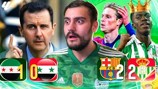 🚨القليل من برشلونة والكثير من سوريا [upl. by Letnwahs]