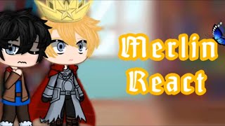 Merlin React Full videoMerthurMorgwen [upl. by Gnoht]