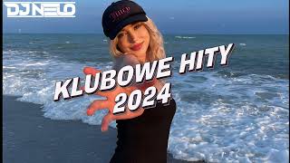 ❌😱 KLUBOWE HITY 2024 😱❌ NAJLEPSZA MUZYKA KLUBOWA ✔ MUZA DO AUTA ✔ VOL4 ✔ KWIECIEŃ 2024  DJ NELO 😎 [upl. by Naesed310]