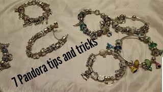 7 Pandora bracelet tips and tricks [upl. by Nenad]