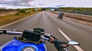 Riding With Friends  Yamaha MT09  AKRAPOVIC  QUICKSHIFTER 4K [upl. by Krispin]