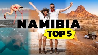 Namibia Top 5  MUST SEE Best Places To Visit In Namibia w 🎁 FREE Travel Guide [upl. by Abdella]