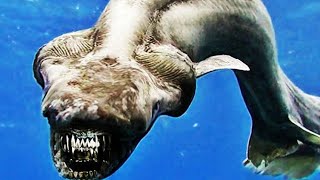 Top 10 Animales extraños y misteriosos que no conoces del Oceano [upl. by Ecnarepmet]