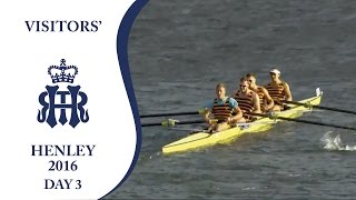 Brookes amp Proteus v Adelaide  Day 3 Henley 2016  Visitors’ [upl. by Pallua]