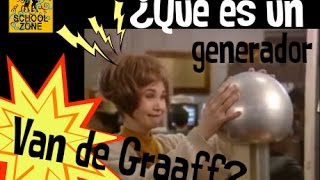 ¿Como funciona un Generador Van de Graaff  Métodos de Carga de un Cuerpo [upl. by Bala]