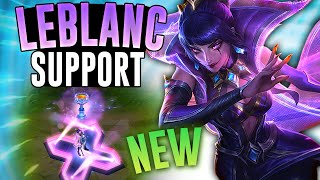 CHAMPIONSHIP LEBLANC IS THE BEST NEW SKIN  League of Legends [upl. by Aym]