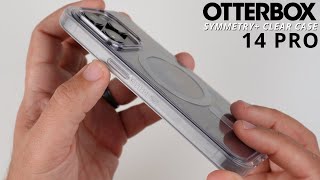 iPhone 14 Pro Case  OtterBox Symmetry  Clear Case [upl. by Liz334]