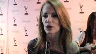 Marg Helgenberger interview from the TV Academy Primetime TV Crimefighters Event  EMMYTVLEGENDSORG [upl. by Ttoile]